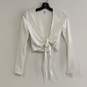 Sunday Best Cotton Tie Top